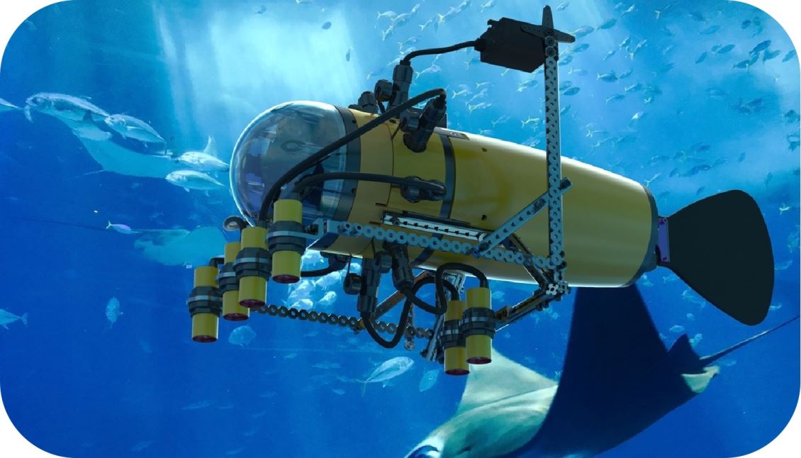 东莞探访珠海著名高校 成就海洋科学之梦 ——北理工水下仿生机器人营（珠海站）
